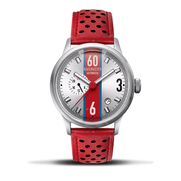 Race Master Automatic Silver - Ferro & Company Watches