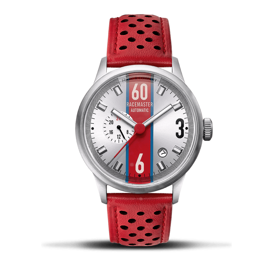 Race Master Automatic Silver - Ferro & Company Watches