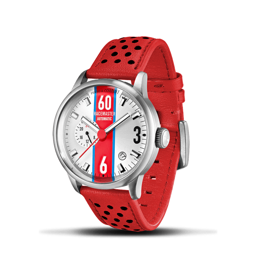 Race Master Automatic Silver - Ferro & Company Watches