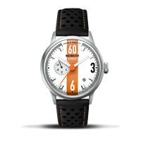 Race Master Automatic White - Ferro & Company Watches