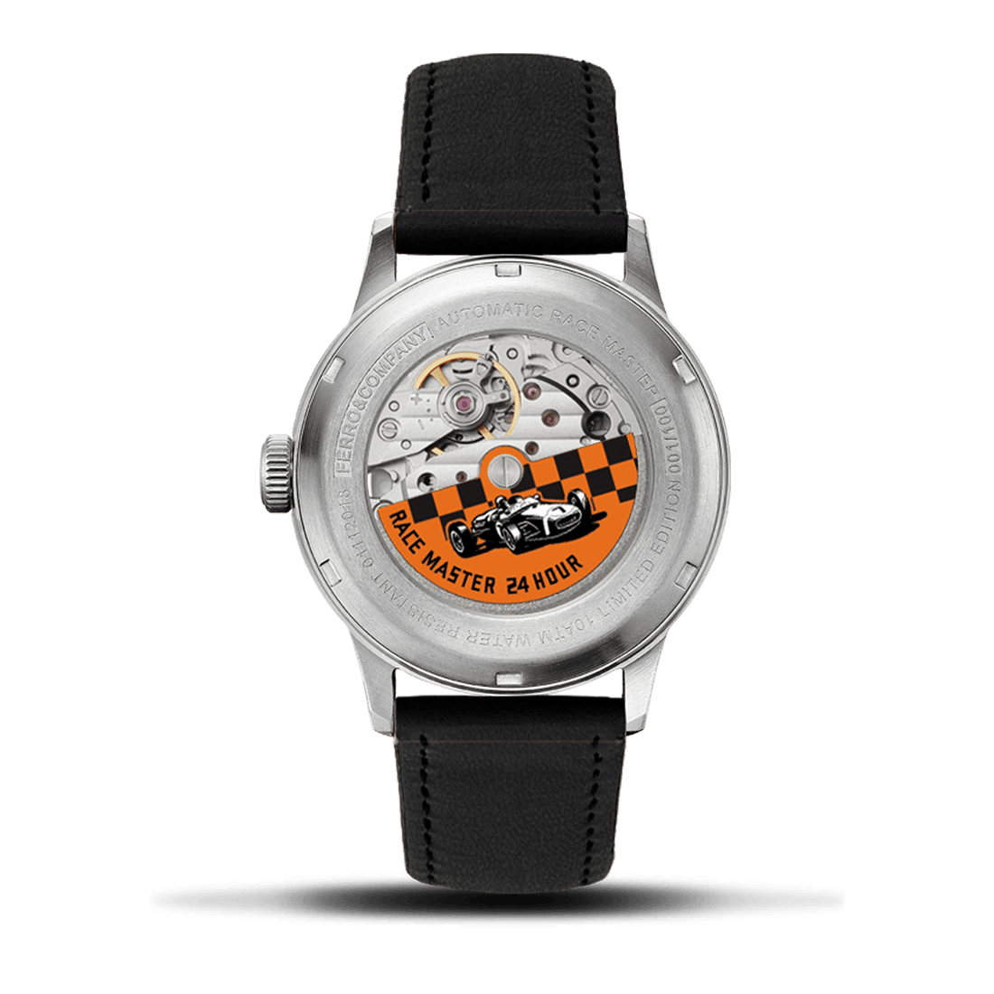 Race Master Automatic White - Ferro & Company Watches