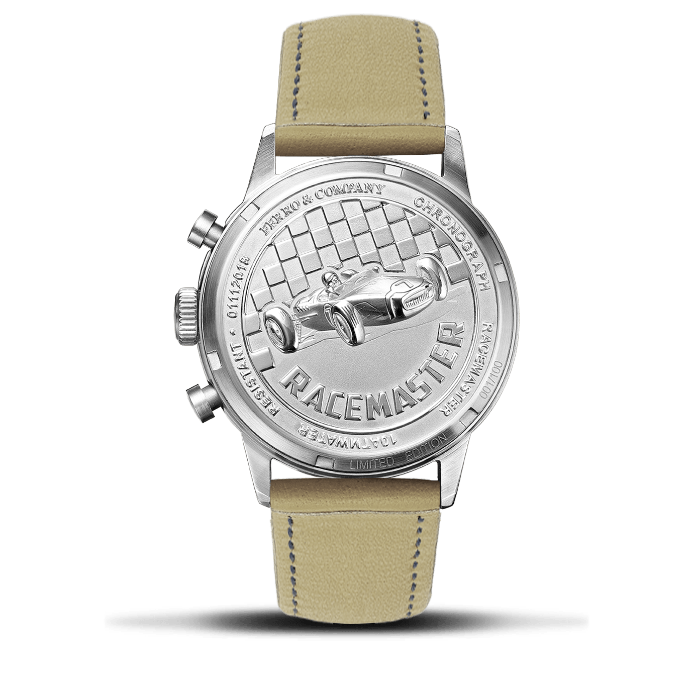 Race Master Chronograph GREEN - Ferro &amp; Company Watches