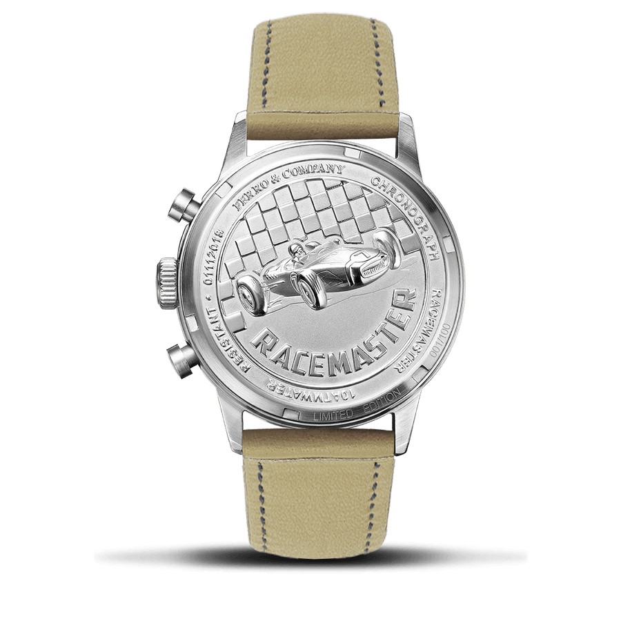 Race Master Chronograph GREEN - Ferro & Company Watches