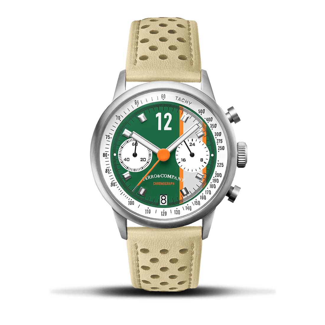 Racing green watch 2025