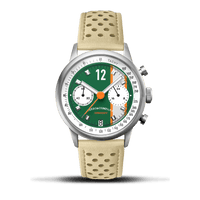 Race Master Chronograph GREEN - Ferro & Company Watches