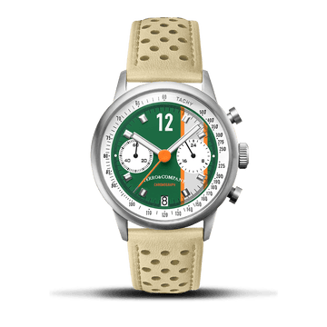 Race Master Chronograph GREEN - Ferro & Company Watches