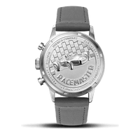 Race Master Chronograph Silver - Ferro & Company Watches