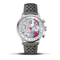 Race Master Chronograph Silver - Ferro & Company Watches