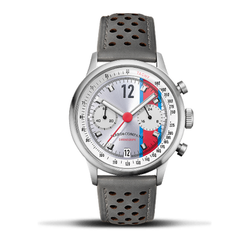 Race Master Chronograph Silver - Ferro & Company Watches