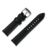Racing Leather Watch Straps Black / Green 22 MM - Ferro & Company Watches