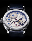 TRADITUM VINTAGE STYLE DRESS WATCH BLUE - Ferro & Company Watches