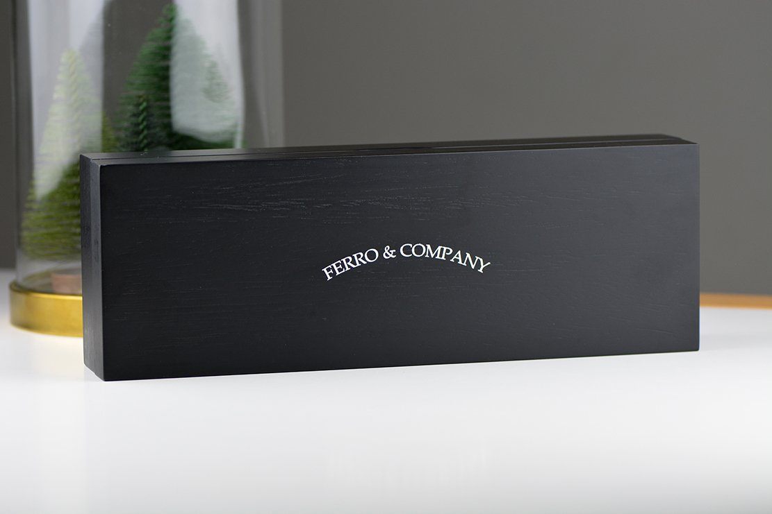 Wooden Box - Ferro &amp; Company Watches